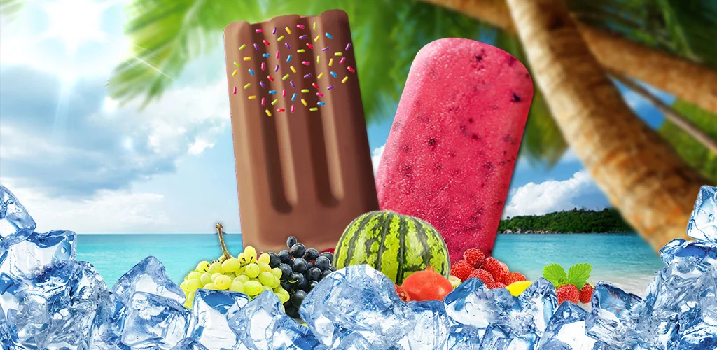 Rainbow Ice Popsicle DIY Salon FUN Summer DIY ice pop dessert maker game! Add, MIX & create yummy fruit freeze!