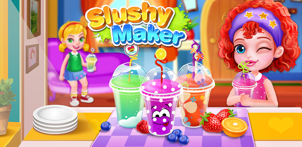 Frozen Slushy Maker Make Sweet frozen ice treats! Decorate your summer dessert in rainbow colors NOW.