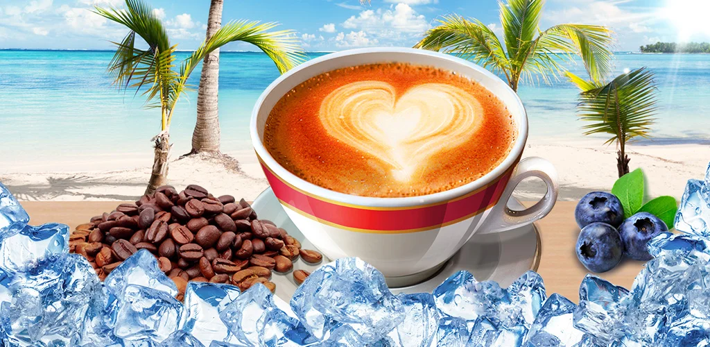 Ice Coffee Maker: Barista Kids Nothing beats a cup of fresh homemade drink! Learn to become a coffee art MASTER.