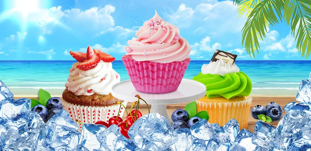Cupcake Maker 2 Cupcake Maker 2 enables you to make and eat tasty dessert.