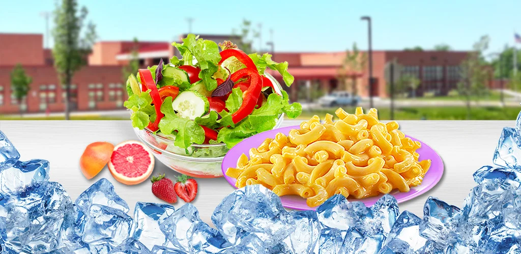 School Lunch Food! Ever wanted to have control over what you eat at school lunch? Now you can!