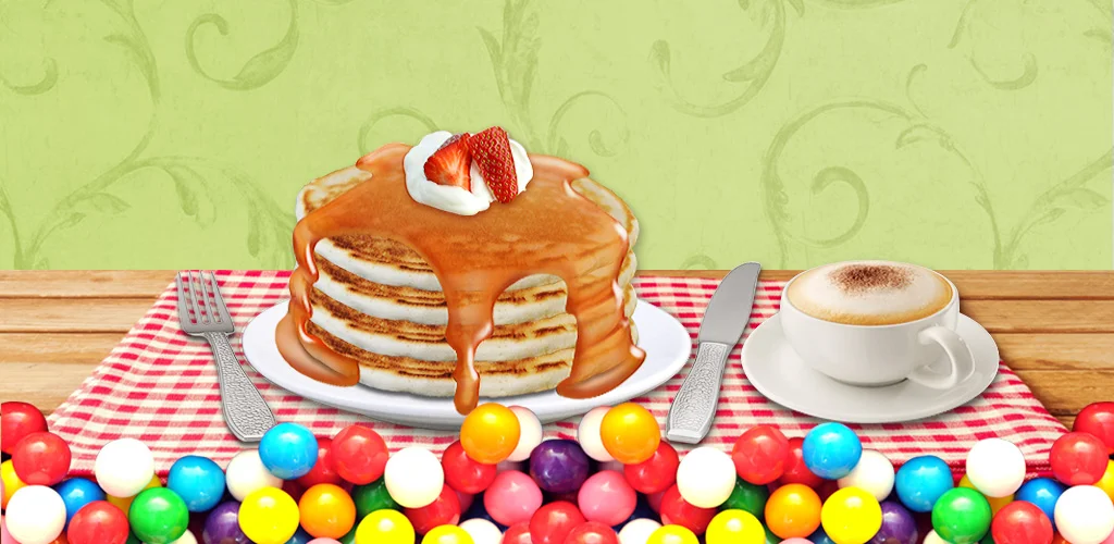 Pancake Maker! Learn to make simple & yummy pancake in the kitchen! Be a super chef!