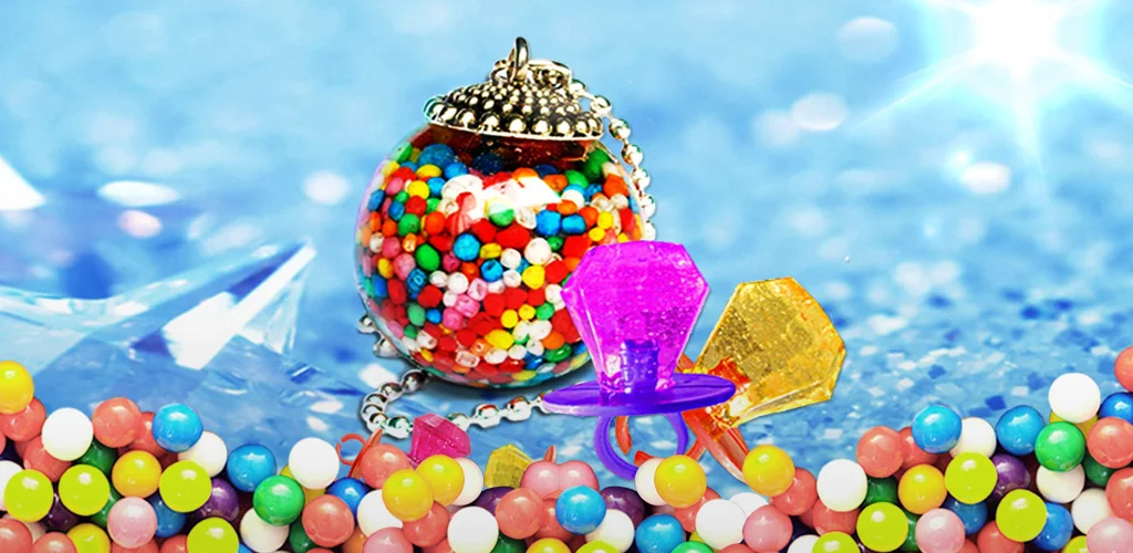 Candy Jewelry - Free Design your accessories and make them with candies! Put them on & have a taste!