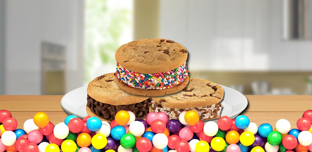 Cookie Maker - Free! Super fun food game. Make super yummy & lovely cookies! Decorate with candies!