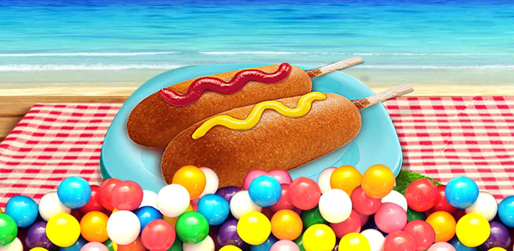 Maker - Corn Dogs! A NEW street food maker game for kids! Come cook some awesome yummy corn dogs!