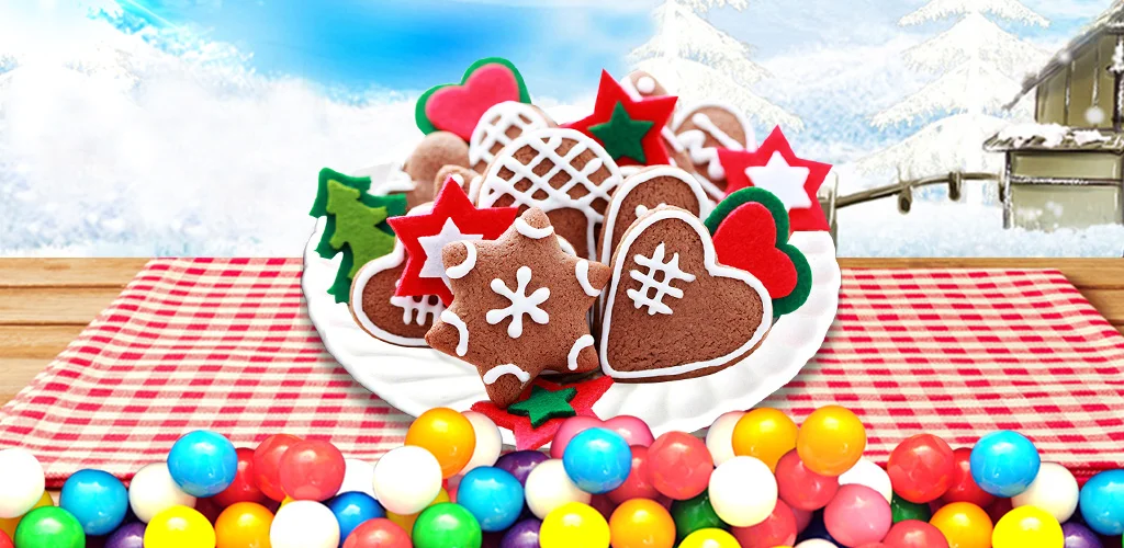 Christmas Cookie: Crazy Bakery The xmas holiday is almost here. Time to start thinking about the best xmas food to make for Santa's snack!