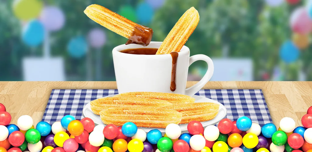 Churro Maker! Snack Food Game Never made churros before? Don’t know how to start? Well now you can learn how to make churros for FREE!