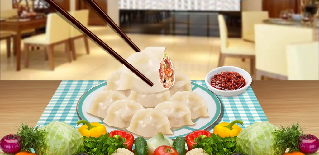 Dumpling Maker! Food Game Don’t you just love these little packages that are bursting with deliciousness? Come and learn how to make dumplings with this awesome Dumplings Maker app game!!! 