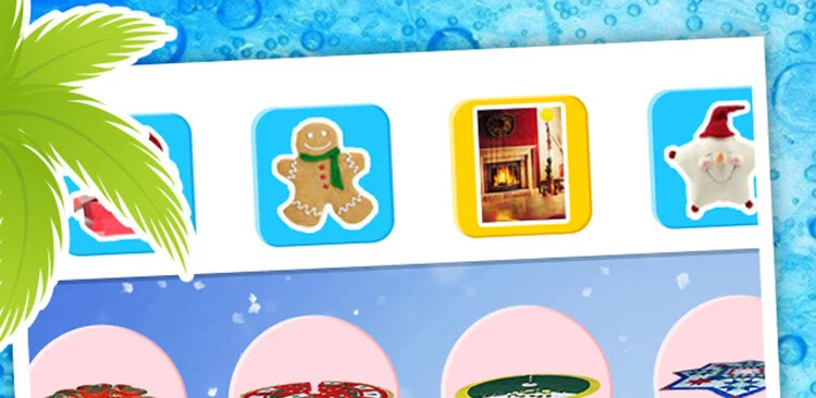 Christmas Tree Maker - Holiday Games There's one thing kids start thinking about when the holiday season comes around: a home full of gifts! Ok, two things, maybe: gifts, and Christmas trees! 