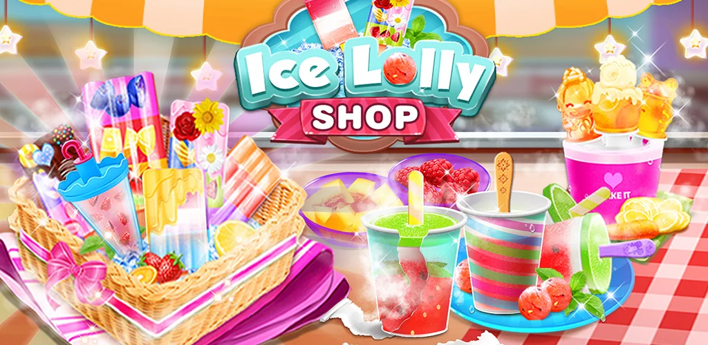 Ice Cream Lollipop Maker - Cook & Make Food Games