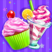 Junior Chef: Get Ready To Party! Every sweet cupcake dessert starts by blending ingredients in your virtual kitchen. Choose the best tastes to help make your cupcake or ice cream snack the best in the world.