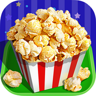 Popcorn Maker - Make the Perfect Popcorn! Watch out! Your popcorn will explode on your device! They look so real and so delicious! Your friends may want to eat those popcorn made by you.