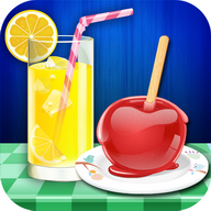 Fair Food Party Experience the Fun of the Fair with Fair Food Party!Now you can make and enjoy your favorite Fair snacks just like you're really there! Make all those fun tasty treats you love to munch on when you go to the Fair!More fun treats are coming soon to your device!