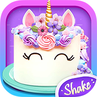 Unicorn Chef Fun Cooking Games Food Making & Cooking Games with MANY cool foods such as: Slime, Cake, Cupcakes, Popcorn, Ice Cream, Donuts, Lollipop, Milkshake, Cotton Candy and much much more!
