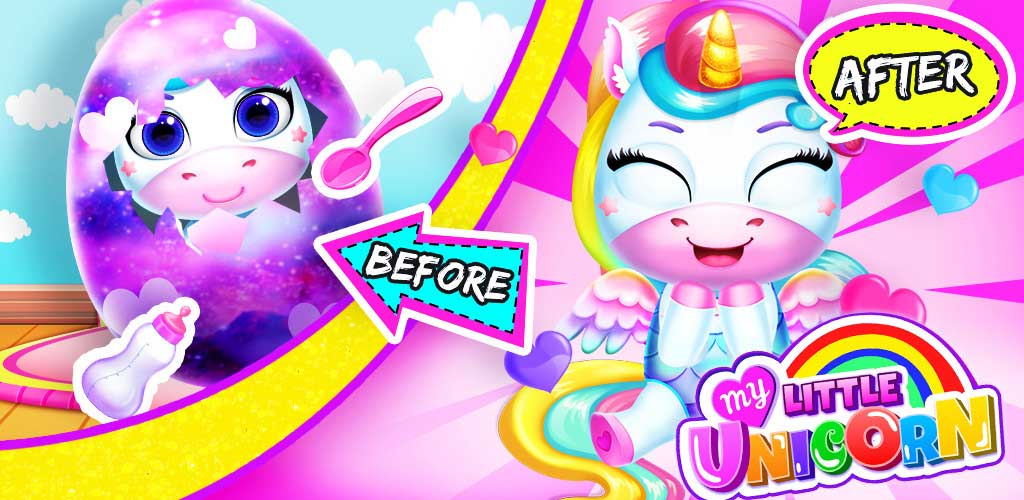 Girl Games: Unicorn Cooking – Apps no Google Play