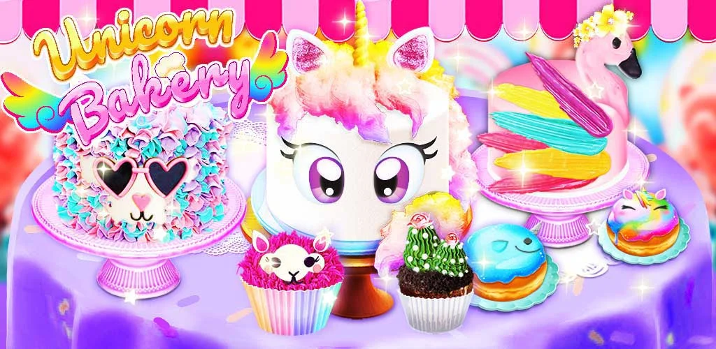 Unicorn Chef: Baking Games