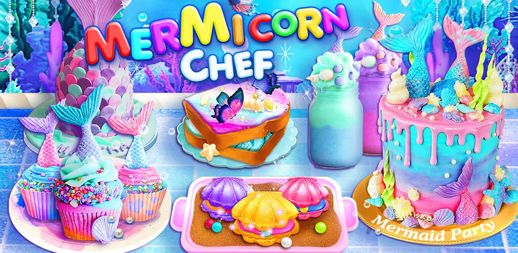 Unicorn Chef: Mermaid Cooking