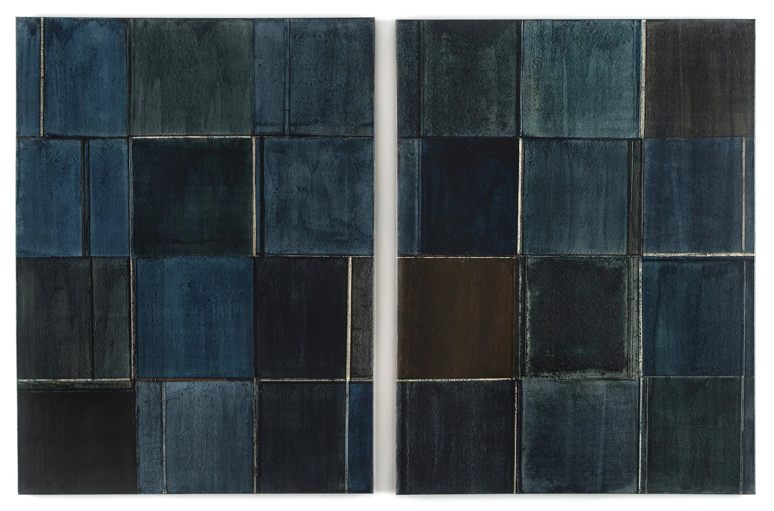 Noctambule - Diptych - 2021