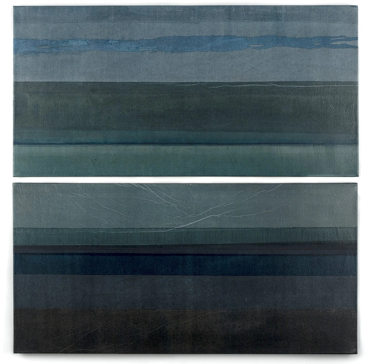 Ciel d'Orage - Diptych - 2021