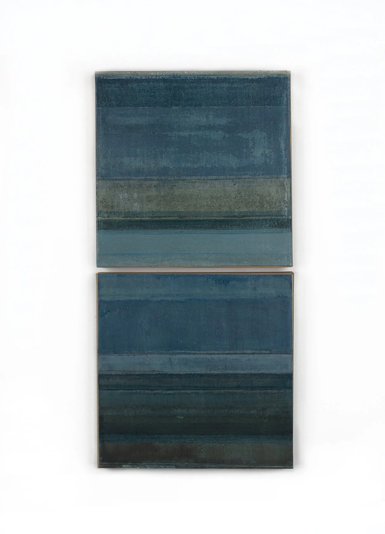 L'Heure Bleue IV&amp; II - Diptych - 2019