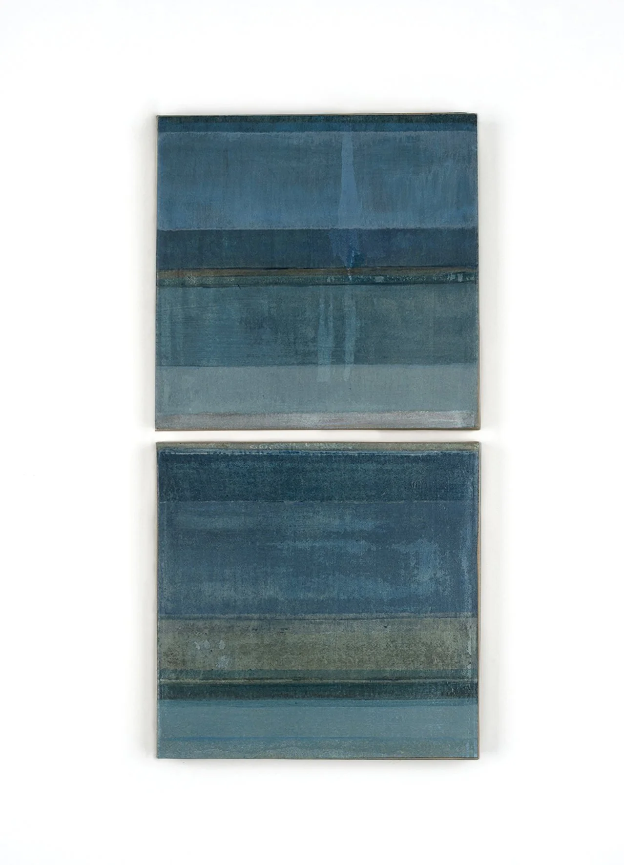 L'Heure Bleue III &amp; I - Diptych - 2019