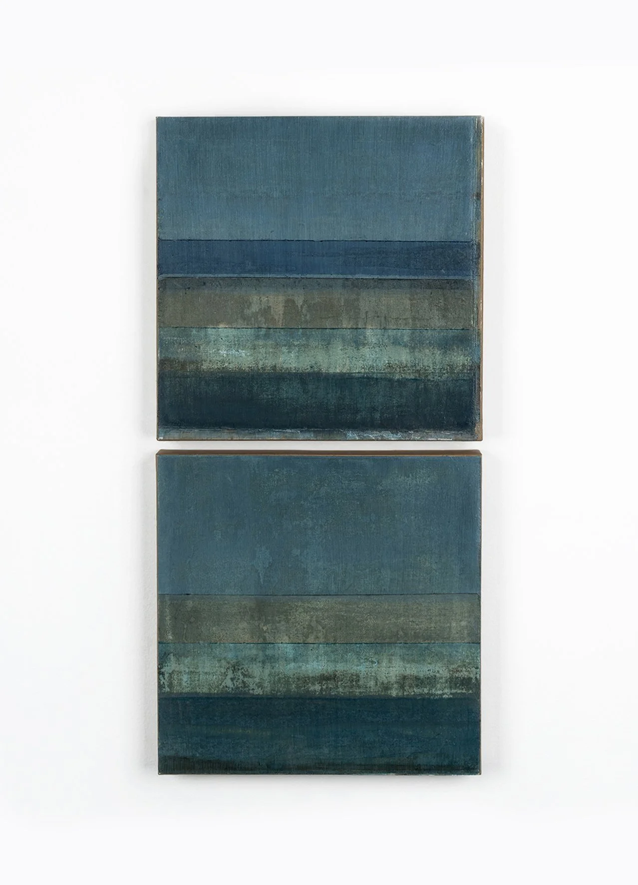 L'Heure Bleue V &amp; VI - Diptych - 2021