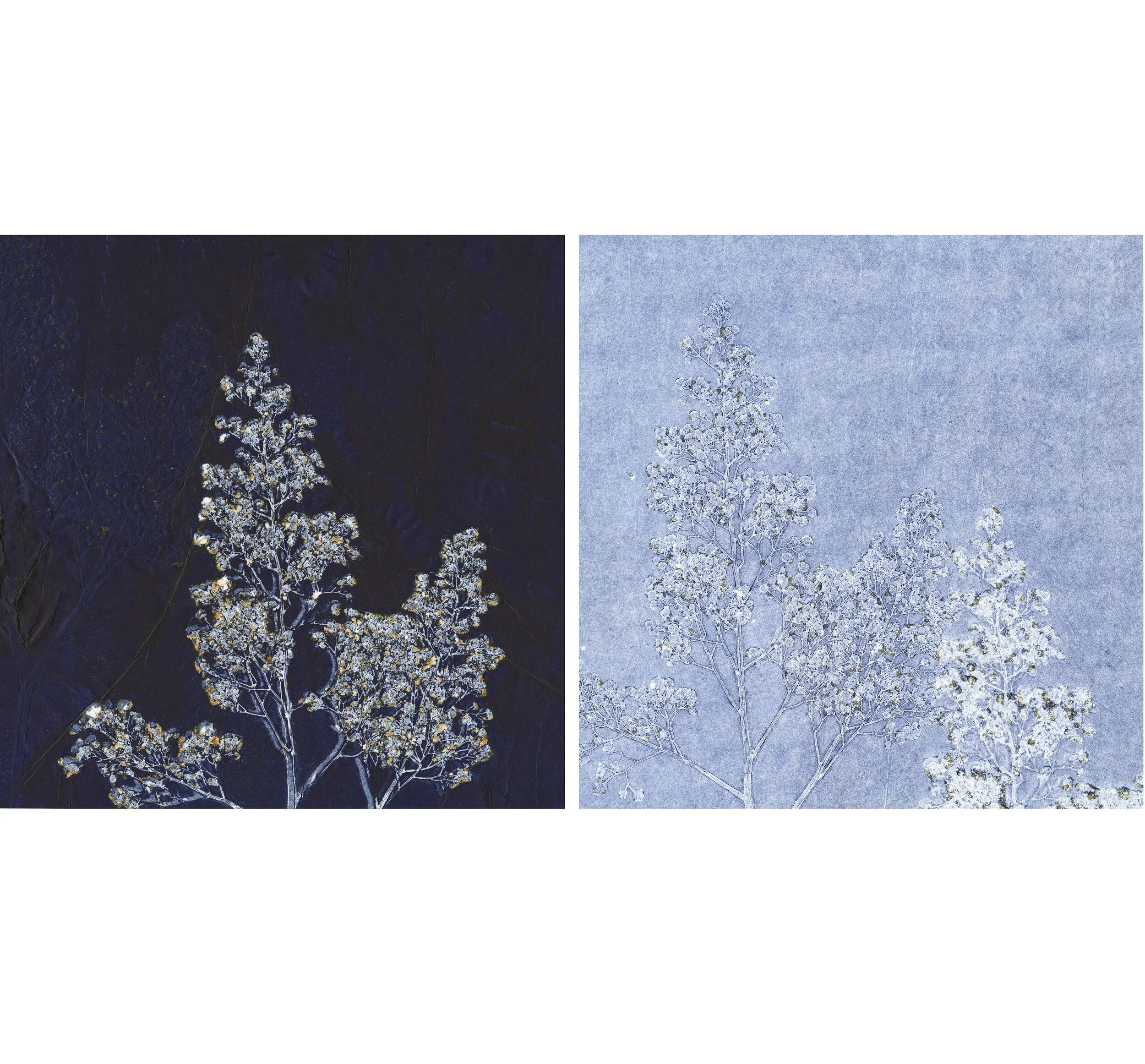 IX diptych - 2020