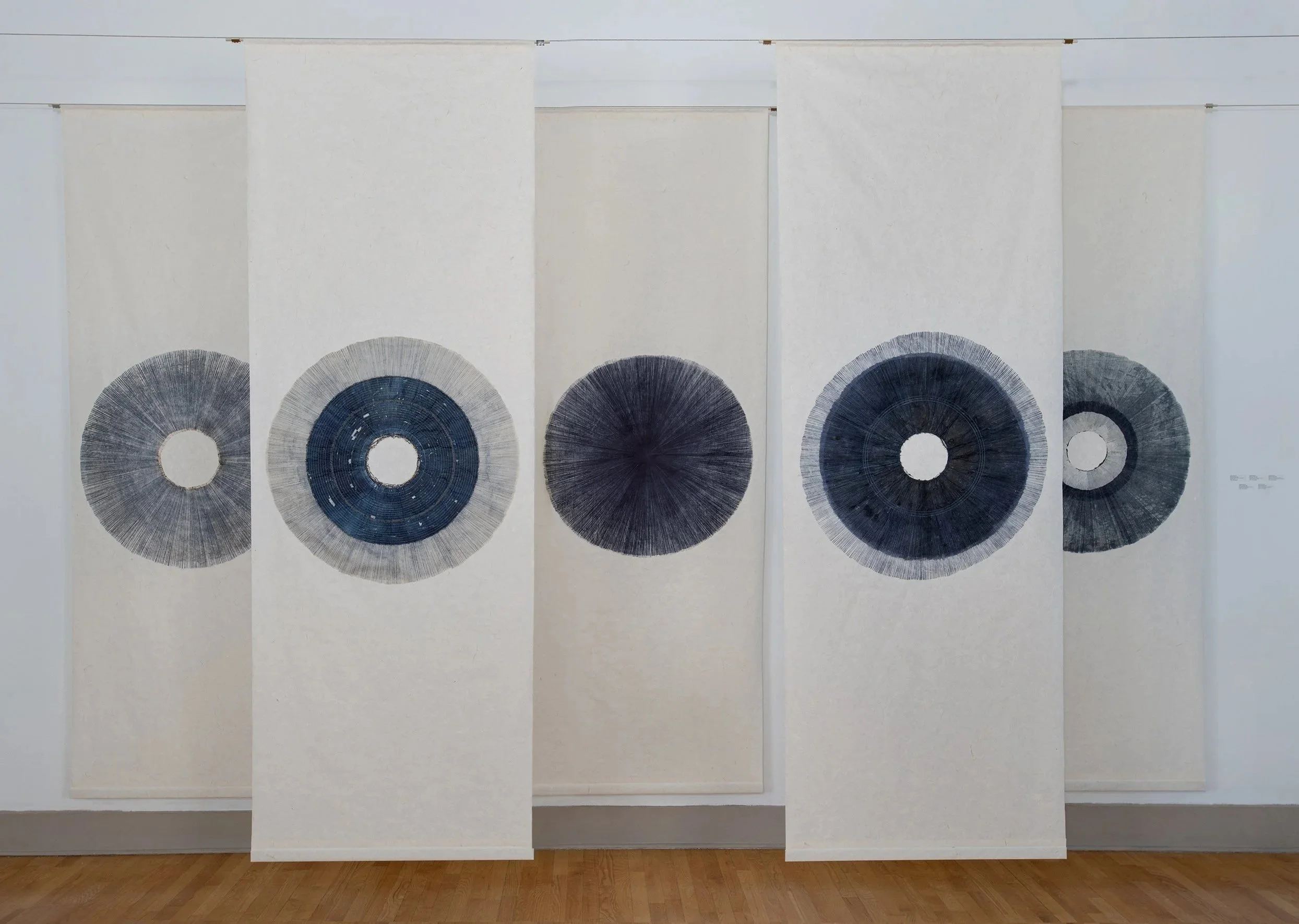 Installation of 5 prints - 2022