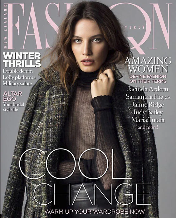 Fashion Quarterly Magazine