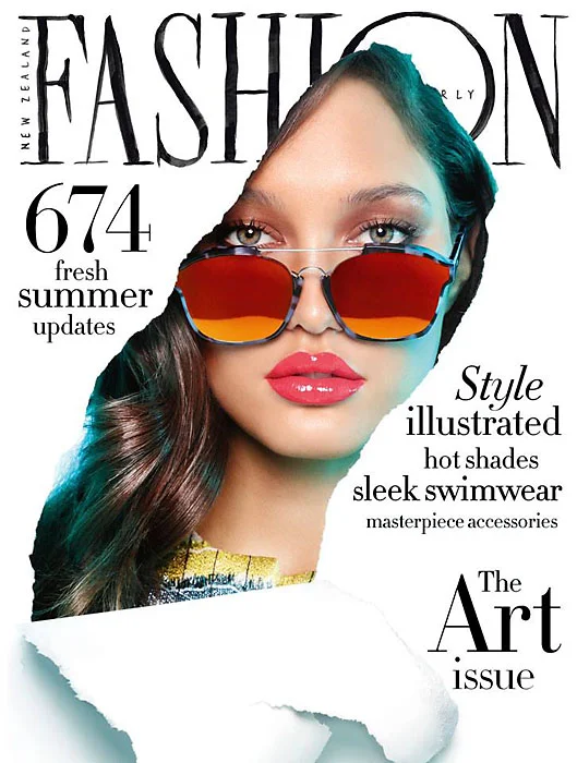 Fashion Quarterly Magazine