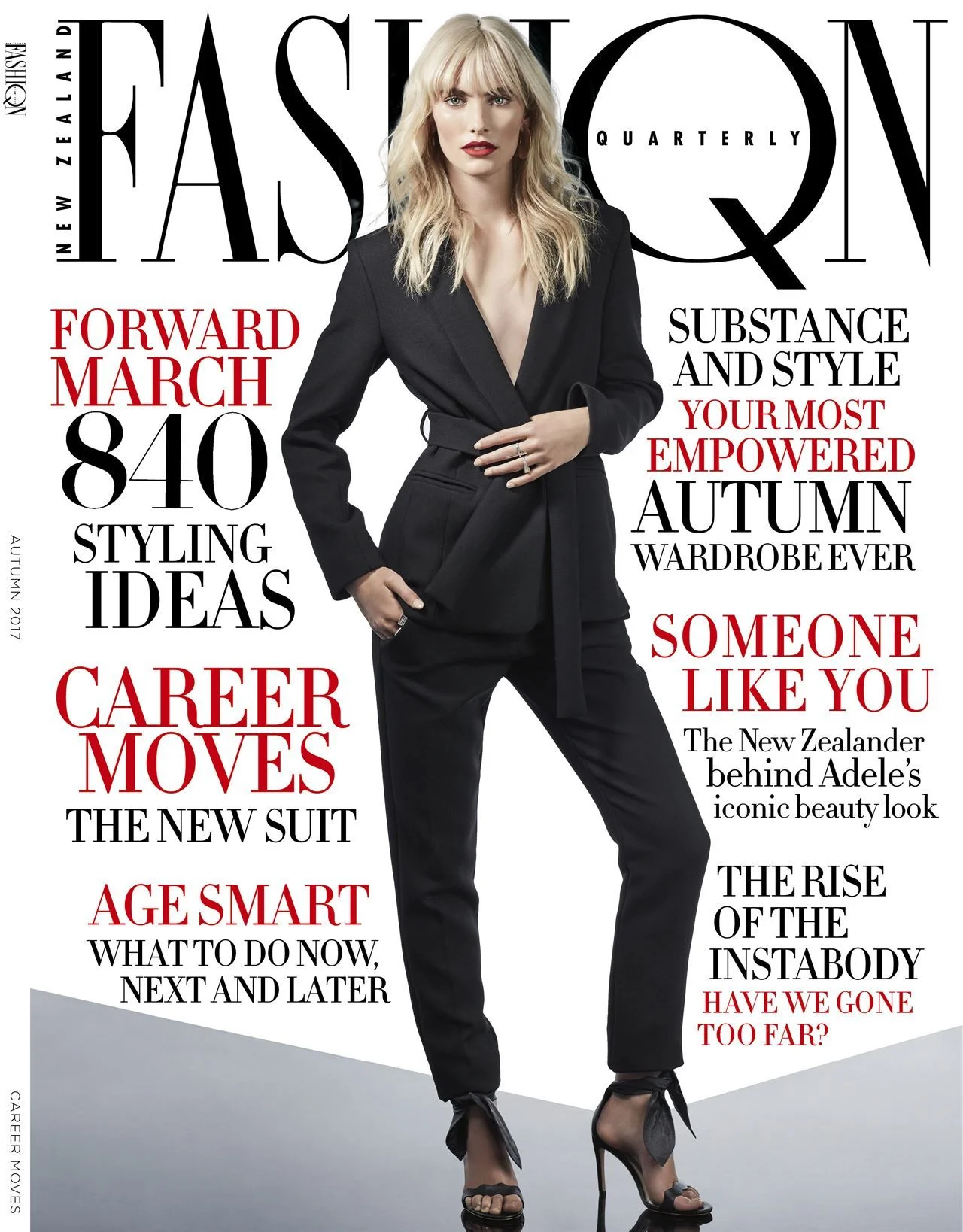Fashion Quarterly Magazine