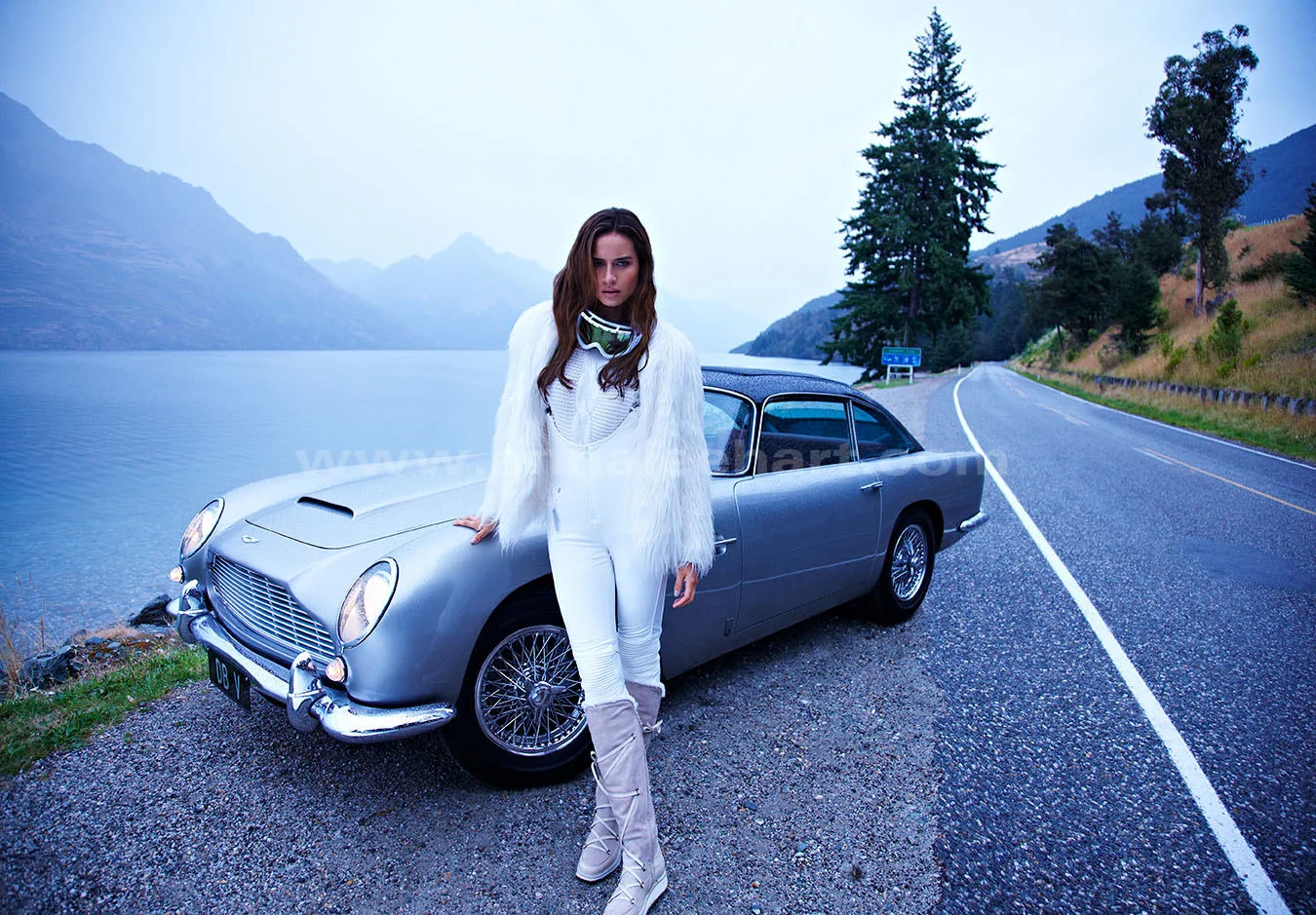 Client: Fashion Quarterly Magazine