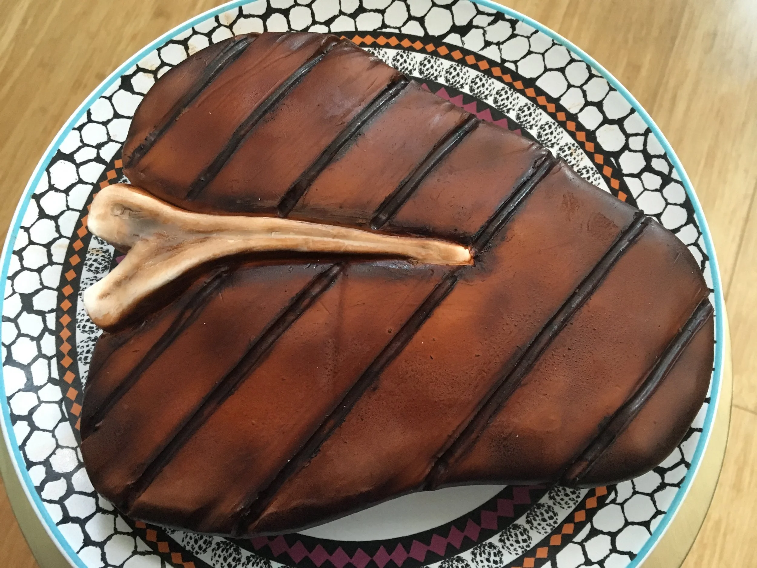 Rib Eye Cake