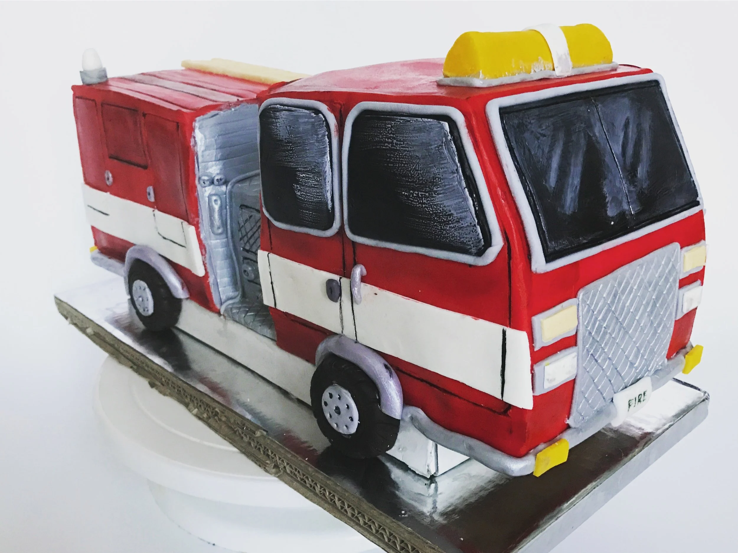 Fire Engine Cake