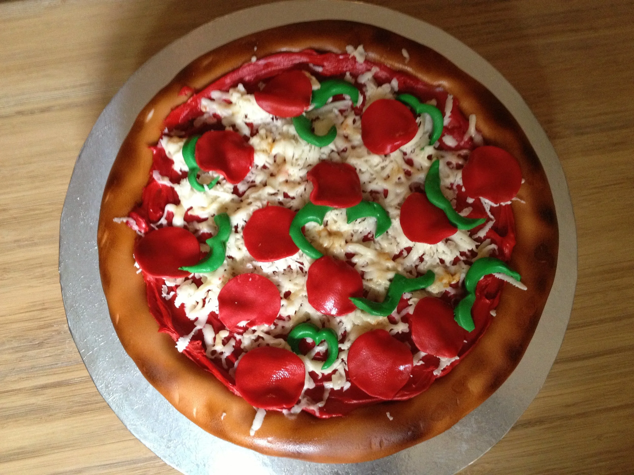 Pizza Cake