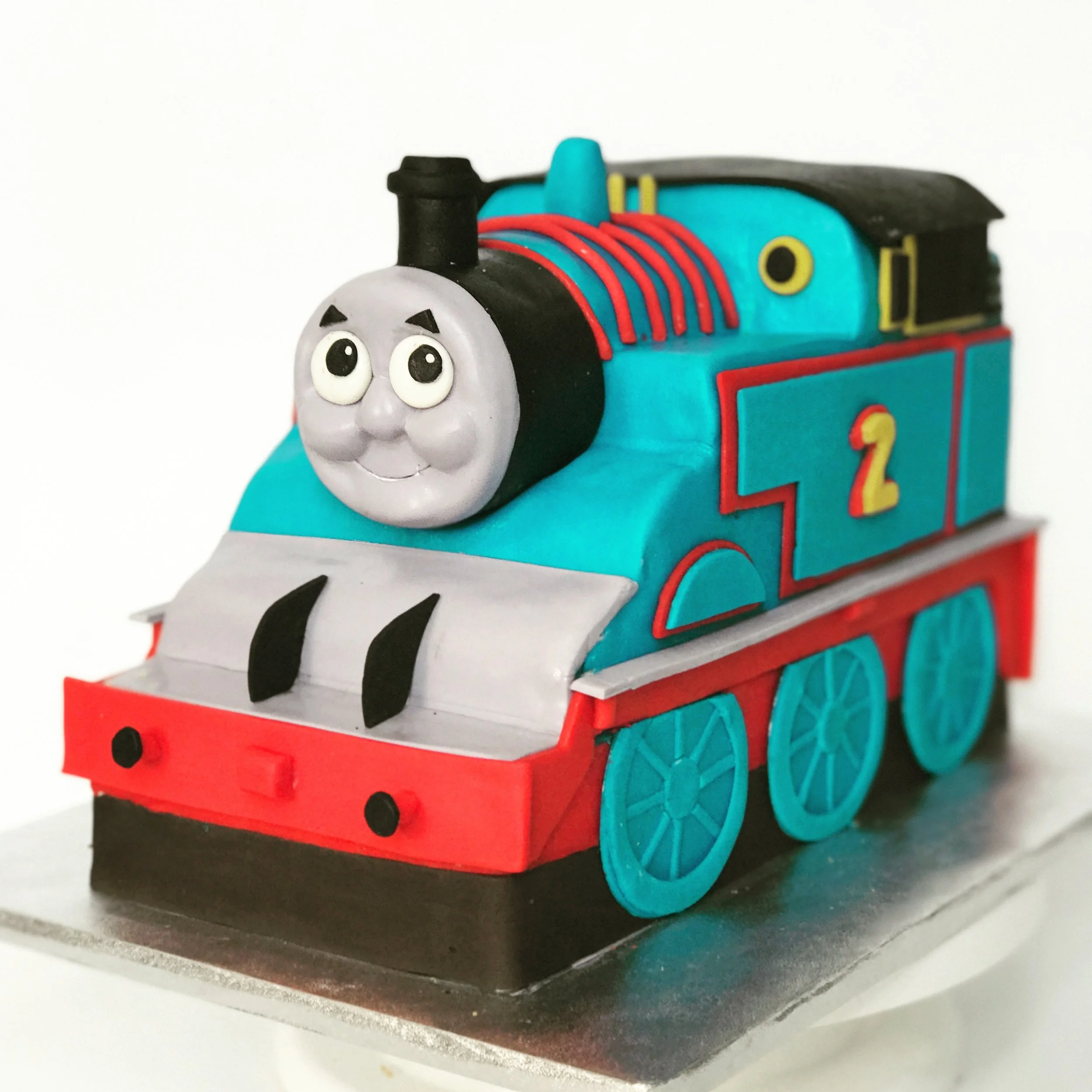 Thomas the Train Birthda Cake