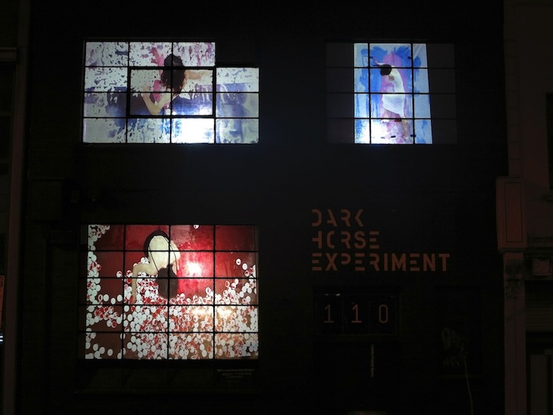 'Drawing out Substance,' a solo exhibition at Melbourne Projection Space, December - January 2014. Photo by Brock Boslem, edited by Sophia Burns. 