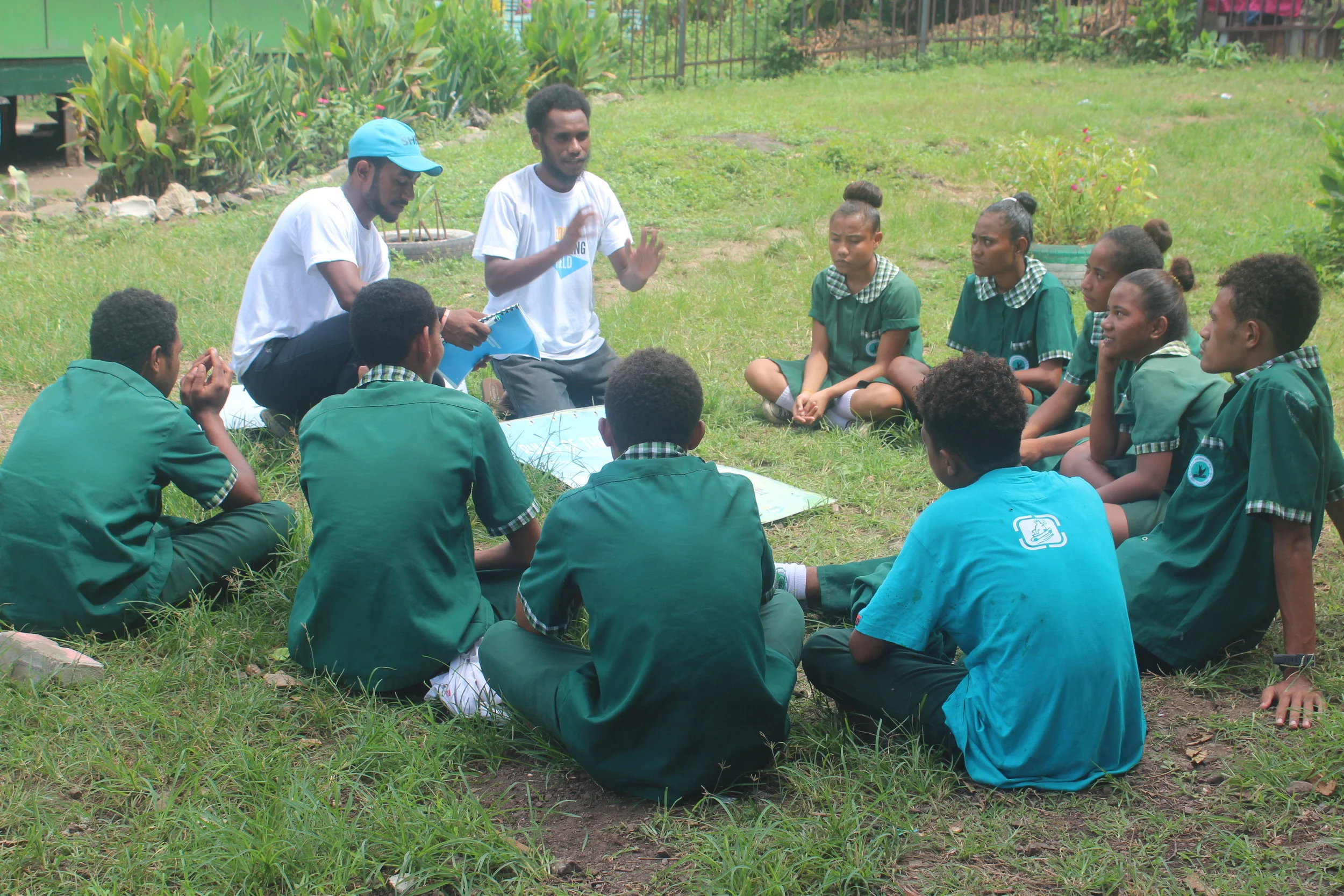 Hagara’s Second Batch of Change Advocates for EPF4S Program