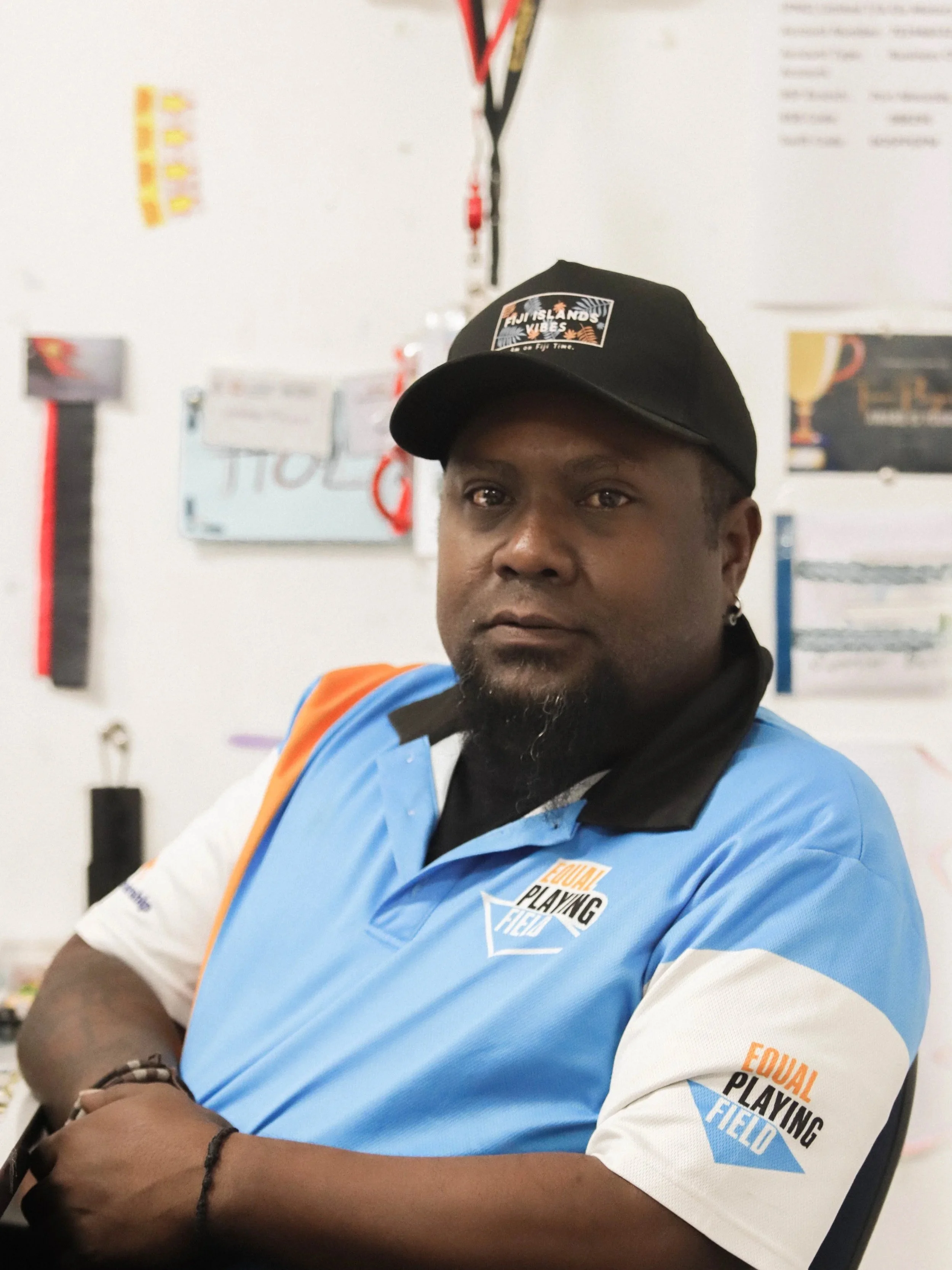 Holmes Pokawin - Senior Finance Officer