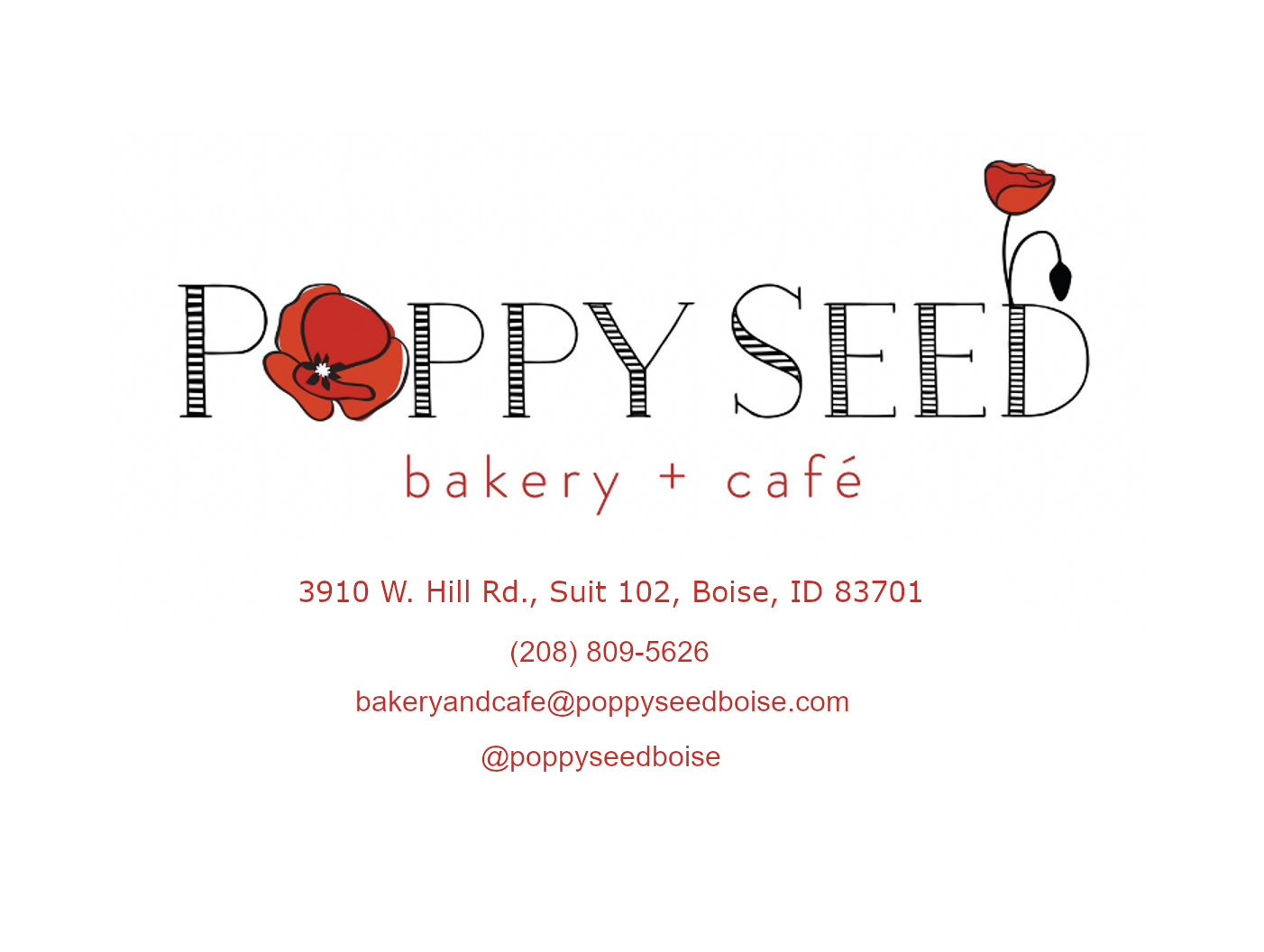 Poppy Seed Bakery & Café