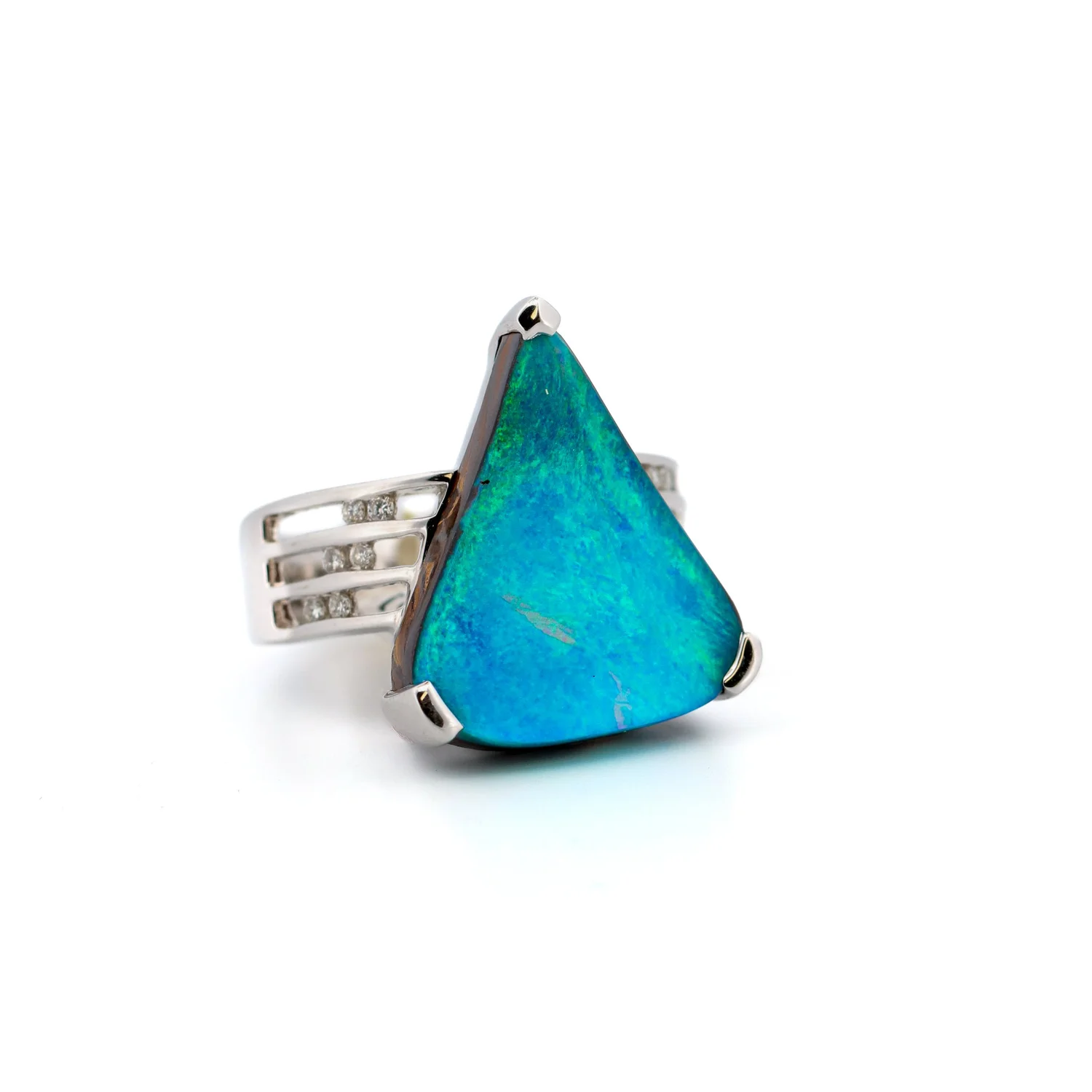 Boulder Opal Ring — Altmann Cherny