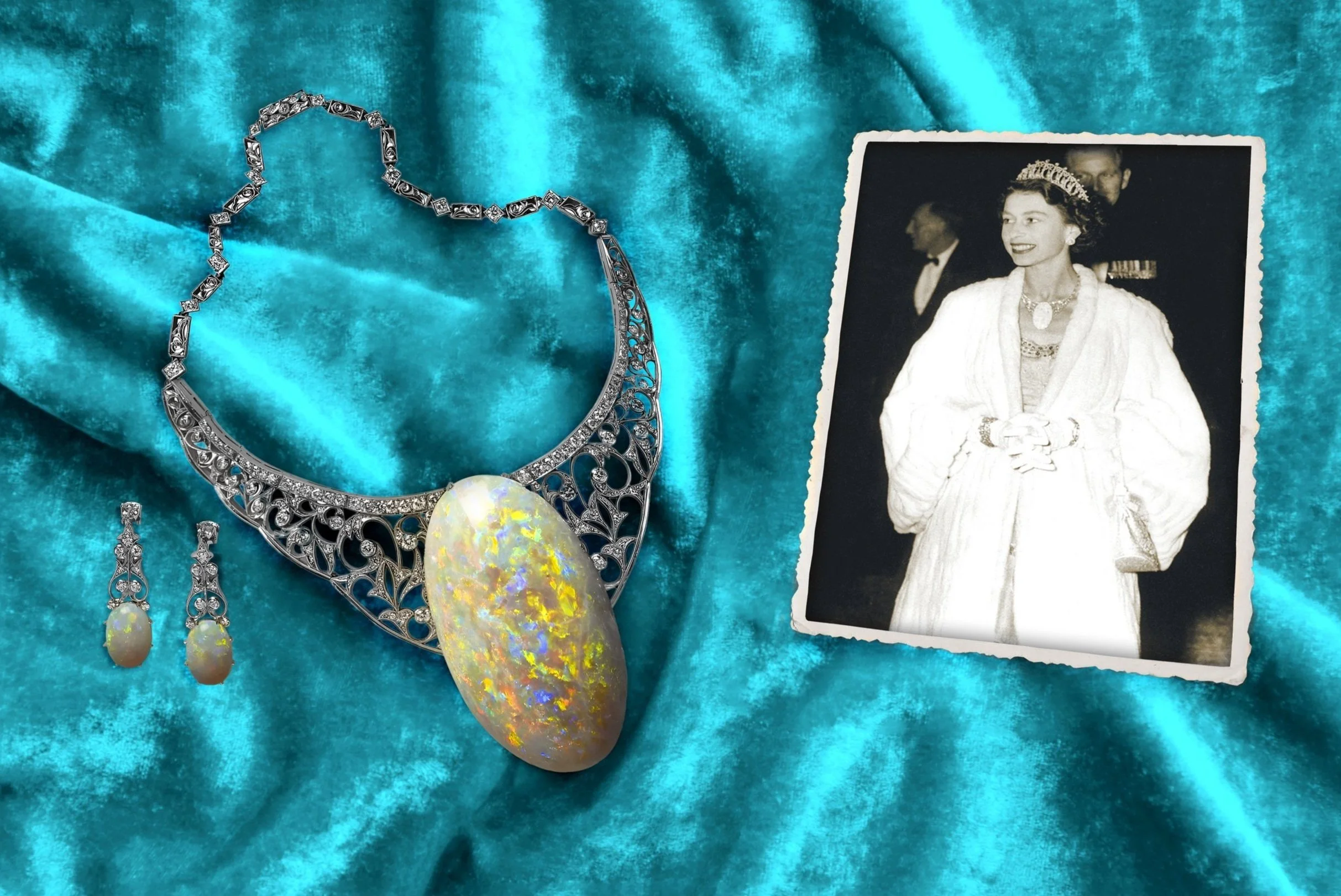 The Queen's Opal / Andamooka Opal