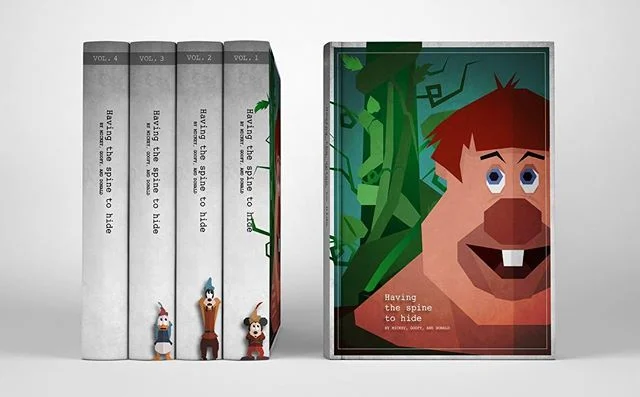 Here it is! Willie the Giant is up to no good. #tobewished #disneybooks #disney #funandfancyfree