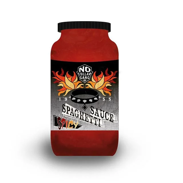 Tramp made this sauce himself. No Collar Gang's collection of spicy sauces. #tobewished #pasta #spaghetti #disney #disneybooks #ladyandthetramp