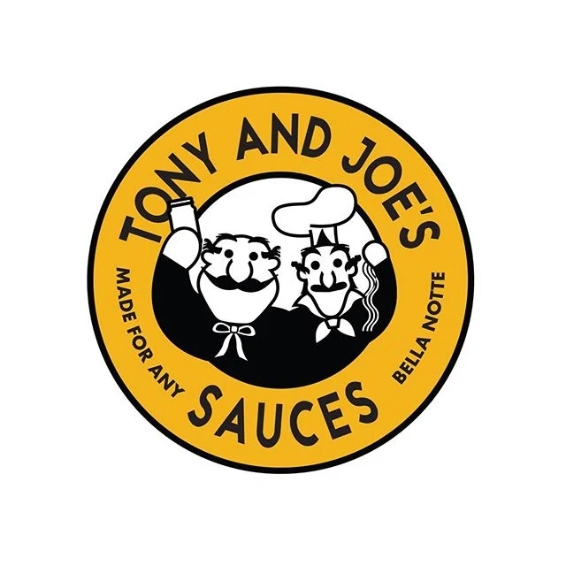 New for the summer season! Pasta sauces from Tony and Joe! Click the link in the bio. #ladyandthetramp #disneydogs #tobewished #disneybooks #disney #pasta #spaghetti