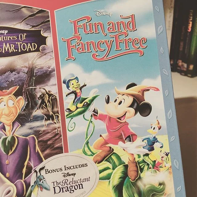 Willie is coming. Fe Fi Fo Fum. #funandfancyfree #disney #disneybooks #tobewished #giantproblems