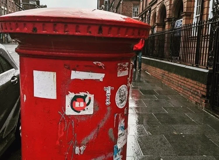 Stuck in Liverpool (UK)