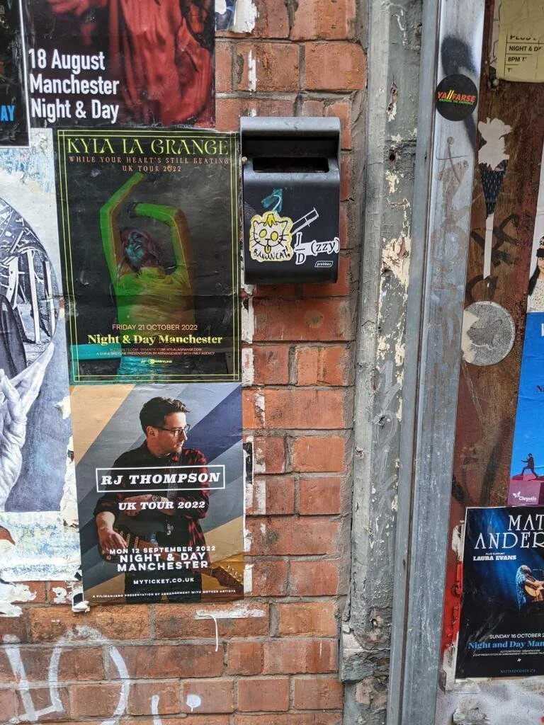 Stuck in Manchester (UK)