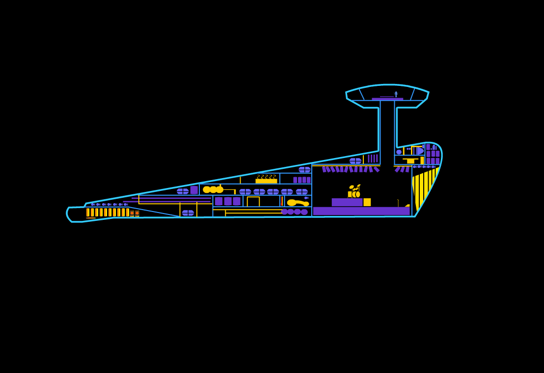 animated web series graphic element based on Star Trek’s LCARS interface