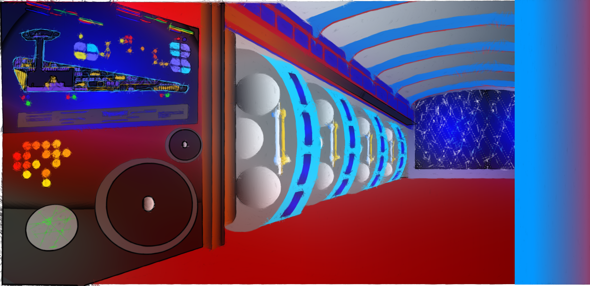 animated web series background